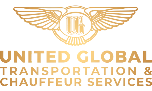 United Global Limousine & Transportation Services Atlanta limo service company logo