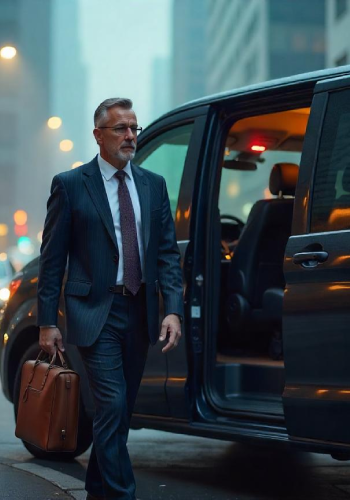 Roadshow limousine service in Atlanta