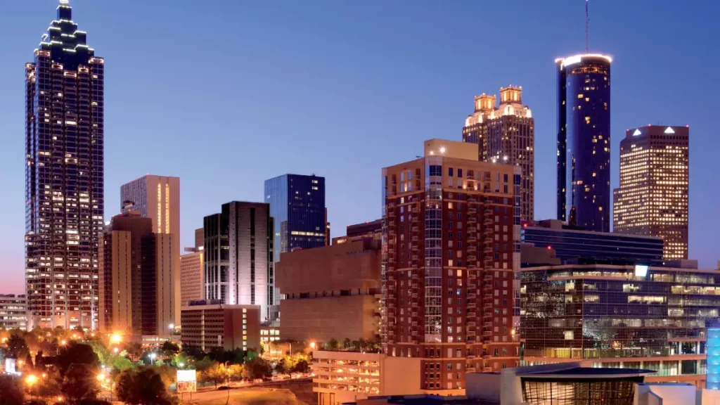 Chauffeur service from Atlanta Airport to The Ritz Carlton Atlanta