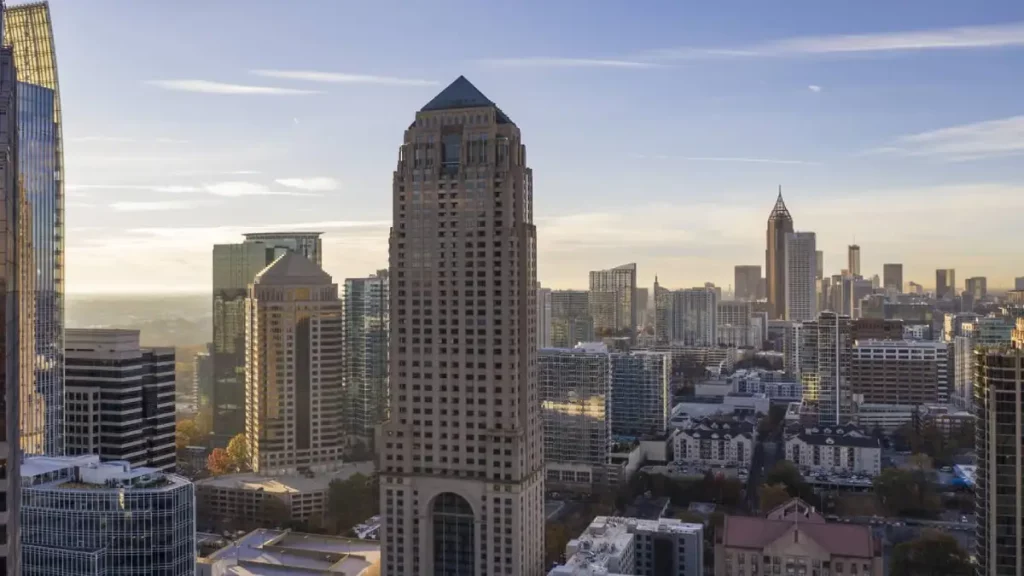 Private car service from Atlanta Airport to Four Seasons Hotel Atlanta