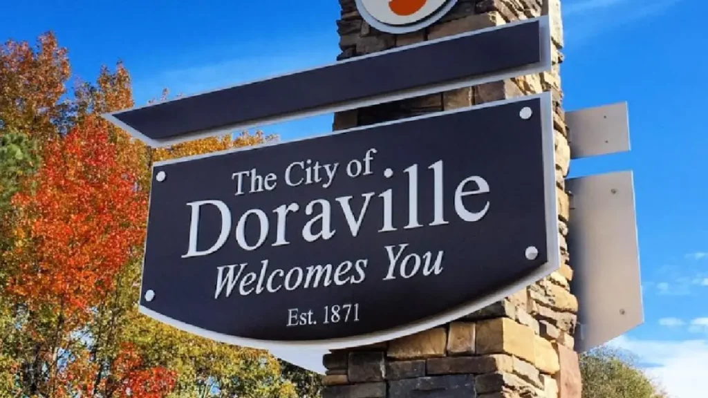 Atlanta airport car service to Doraville GA with sedans, SUVs, and limousines