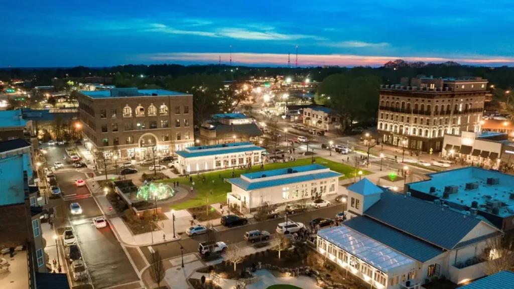 car service Atlanta Airport to Alpharetta with luxury sedans and limousines