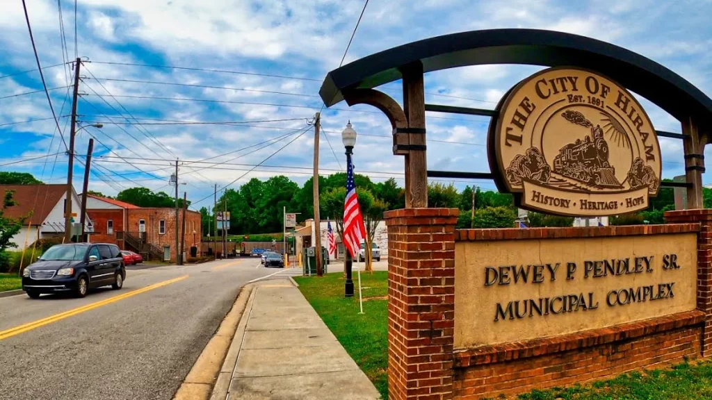 car service from Atlanta Airport to Hiram GA with sedans, SUVs, and limousines