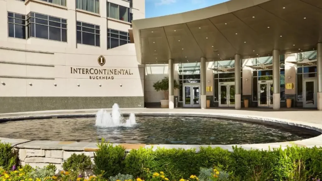 Chauffeur service from Atlanta Airport to InterContinental Buckhead Atlanta