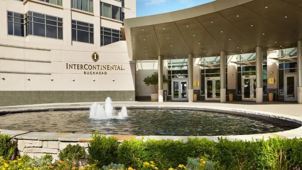 Premium Black Car Service from Atlanta Airport to InterContinental Buckhead Atlanta