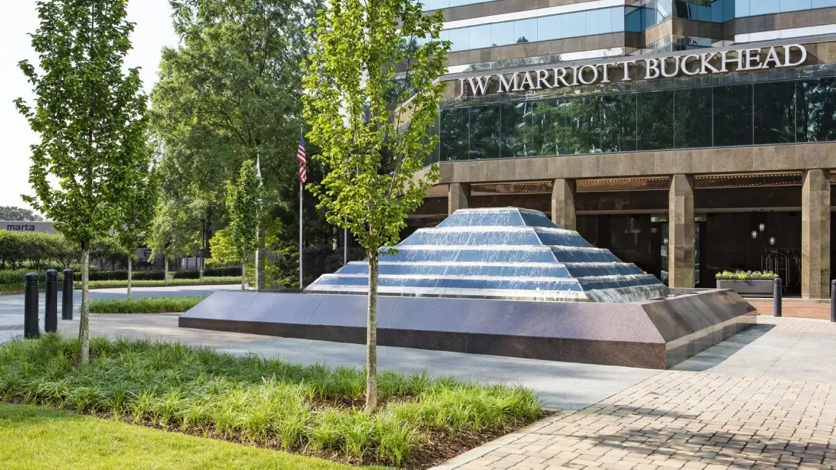 Chauffeur service from Atlanta Airport to JW Marriott Atlanta Buckhead