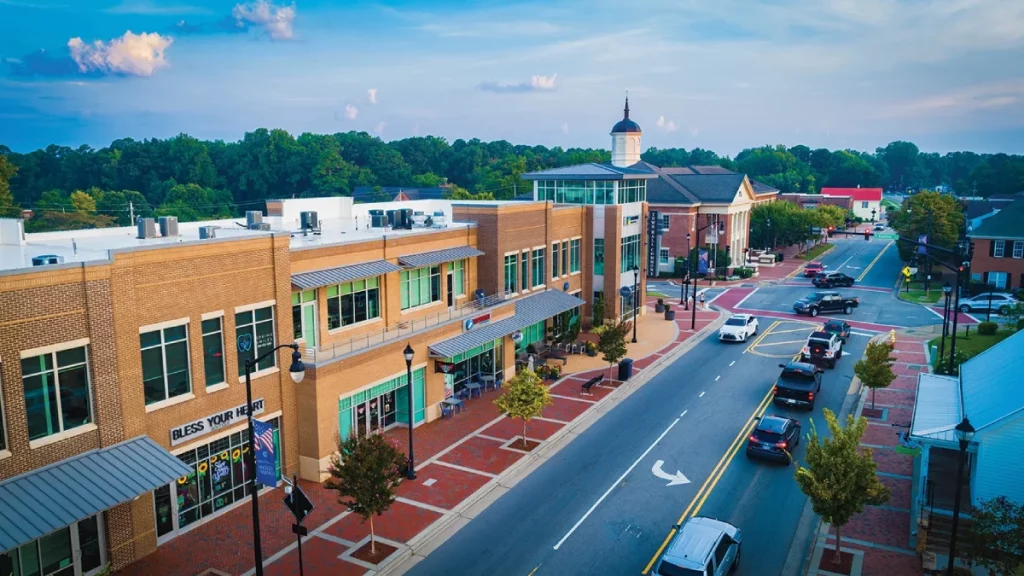 limo service Atlanta Airport to Holly Springs GA with sedans, SUVs, and limousines
