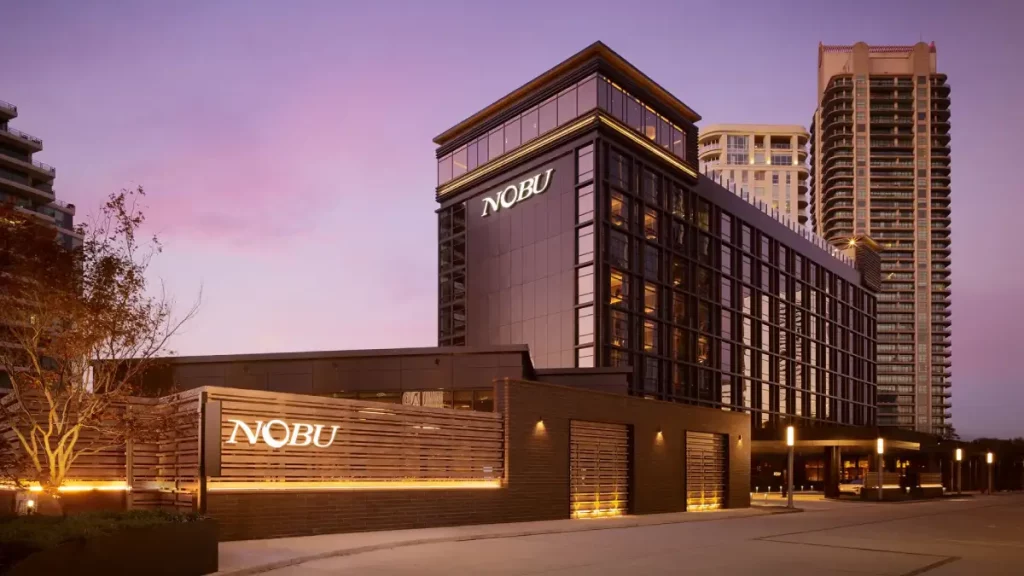 Chauffeur service from Atlanta Airport to Nobu Hotel Atlanta