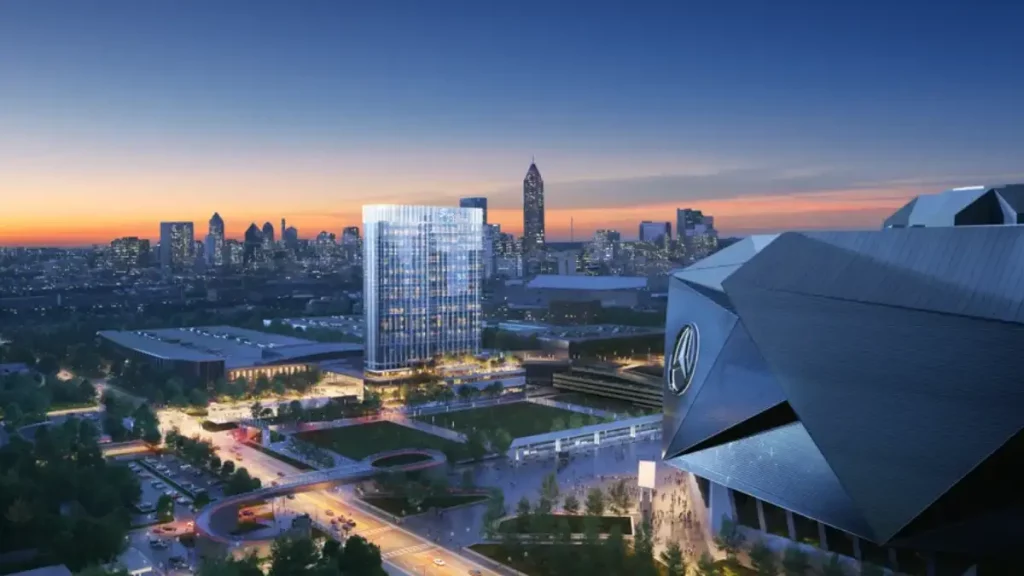 Chauffeur service from Atlanta Airport to Signia by Hilton Atlanta GWCC