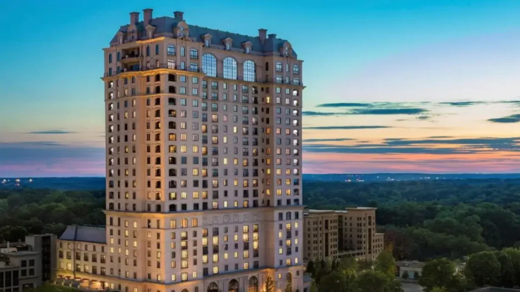 Chauffeur service from Atlanta Airport to The St. Regis Atlanta