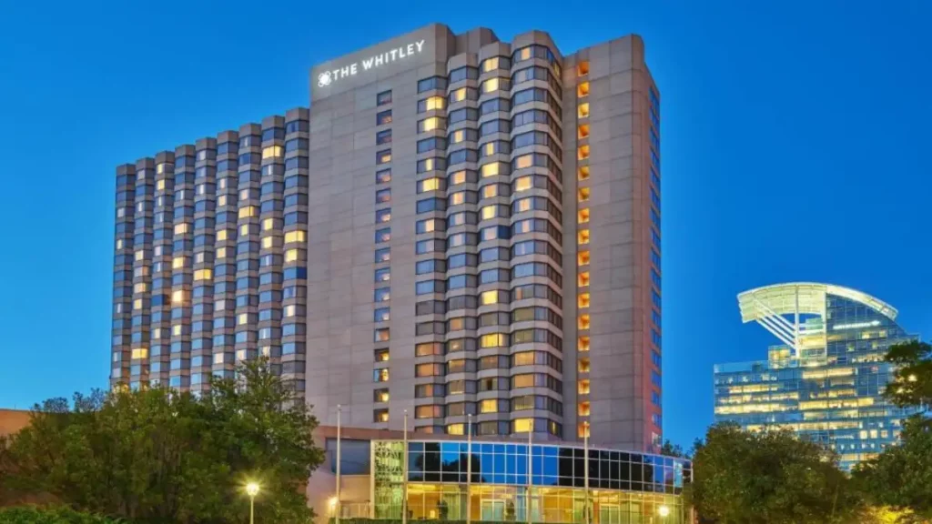 Chauffeur service from Atlanta Airport to The Whitley Atlanta Buckhead