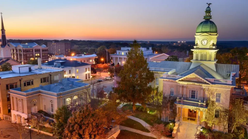 transportation from Atlanta Airport to Carrollton GA with sedans, SUVs, and limousines