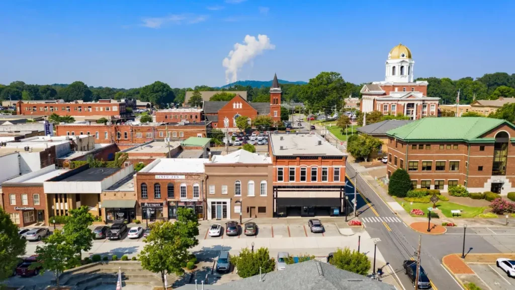 transportation from Atlanta Airport (ATL) to Cartersville GA with sedans, SUVs, and limousines