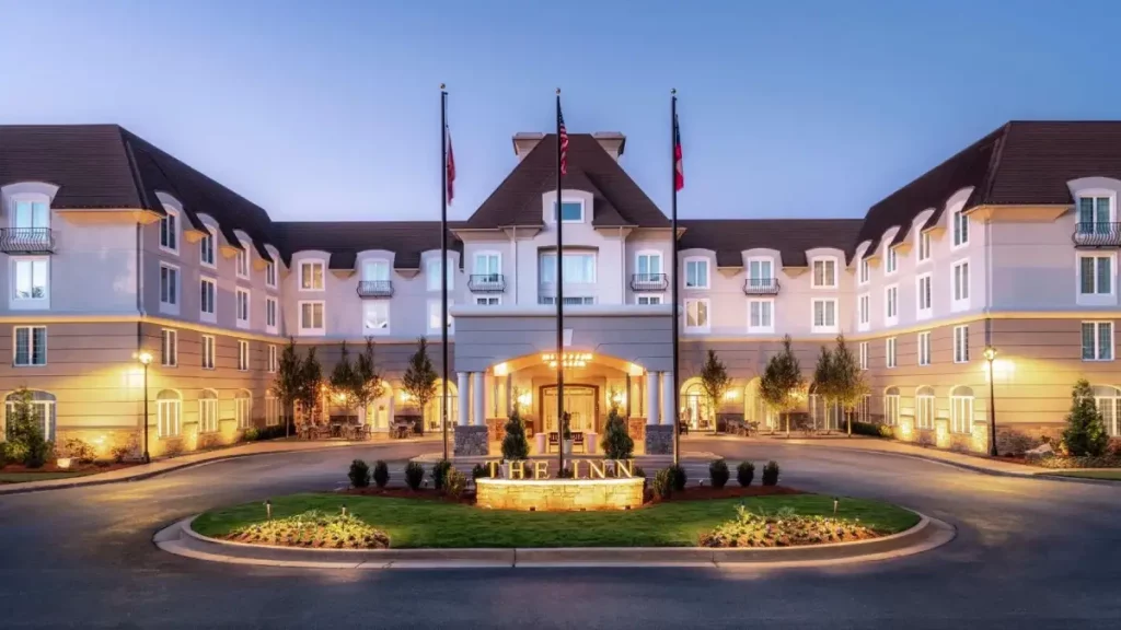 transportation from Atlanta Airport (ATL) to Chateau Elan with sedans, SUVs, and limousines