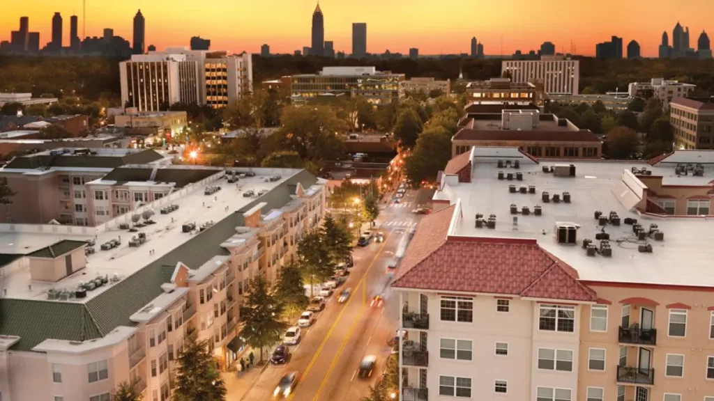 transportation from Atlanta Airport to Decatur GA with sedans, SUVs, and limousines