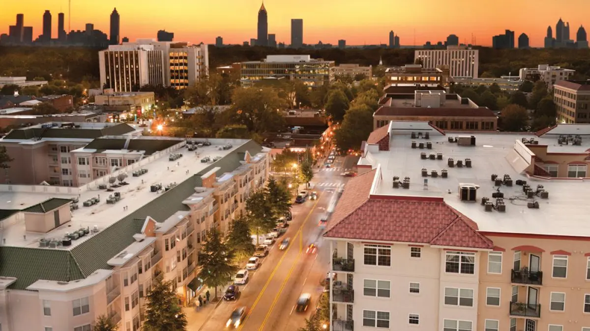 transportation from Atlanta Airport to Decatur GA with sedans, SUVs, and limousines