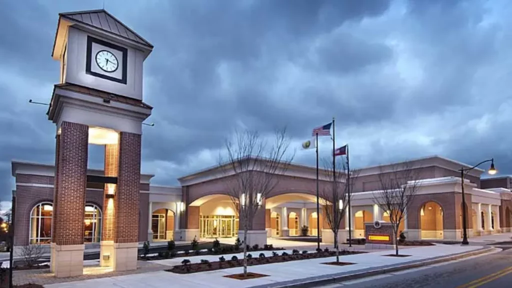 transportation from Atlanta Airport to Douglasville GA with sedans, SUVs, and limousines