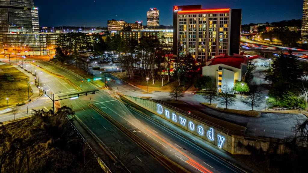 transportation from Atlanta Airport to Dunwoody GA with sedans, SUVs, and limousines