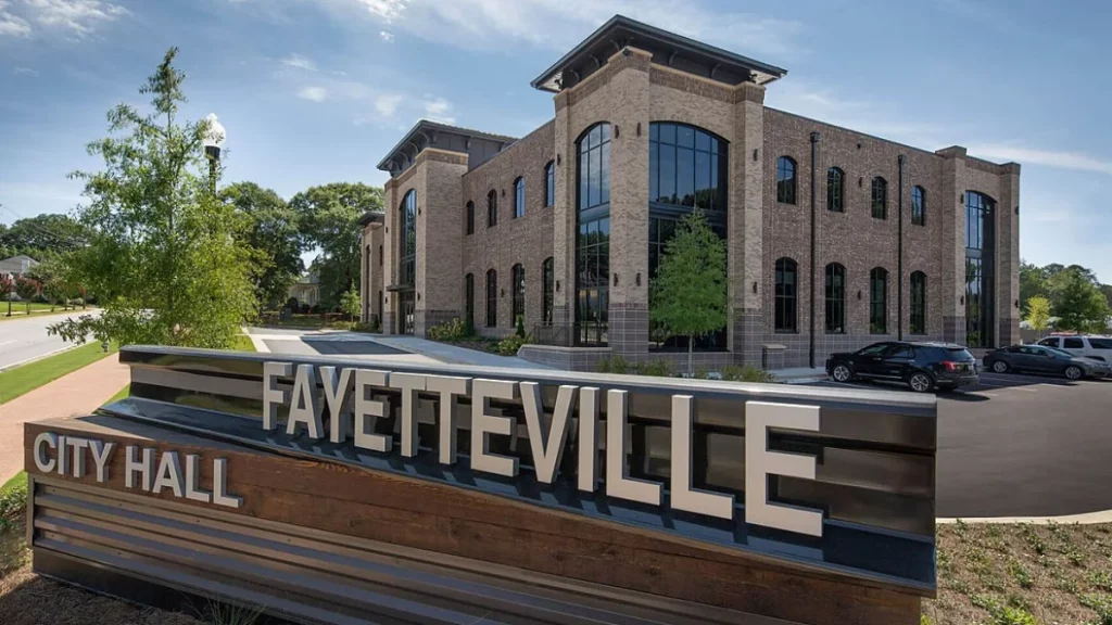 professional transportation from Atlanta Airport to Fayetteville GA with sedans, SUVs, and limousines