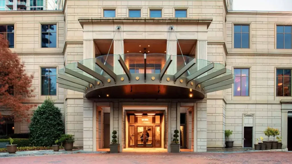 Chauffeur service from Atlanta Airport to Waldorf Astoria Atlanta Buckhead