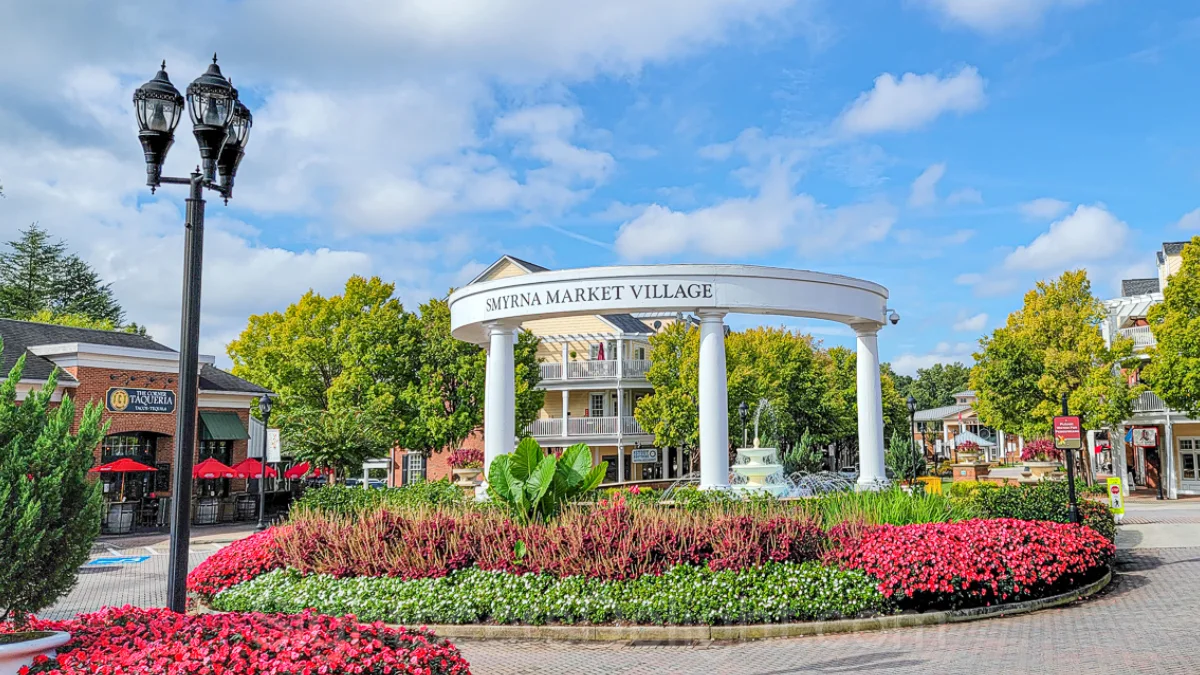 Chauffeur providing professional limo service Smyrna GA with luxury sedan