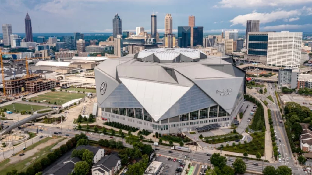 Atlanta limo service providing World Cup 2026 transportation to Mercedes-Benz Stadium