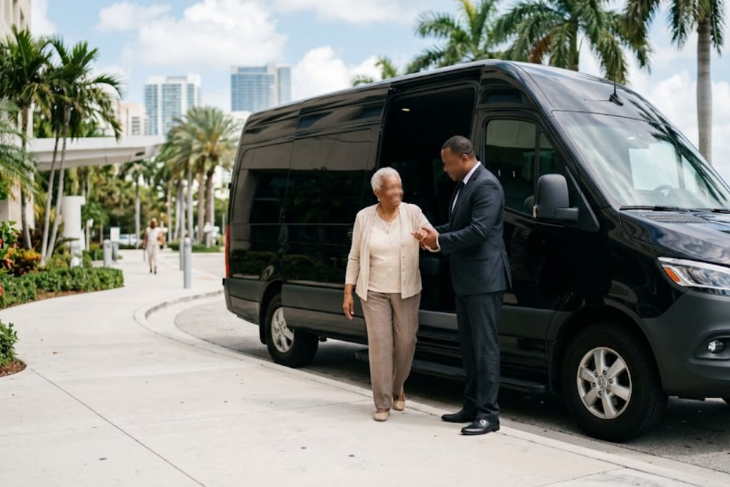 Transportation for the elderly in Miami FL